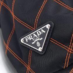 Pre Owned حقيبة ظهر برادا نايلون متعدد الألوان تيسوتو