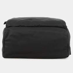 Pre Owned Prada Re-Nylon X Saffiano Leather Backpack Black Nylon Leather