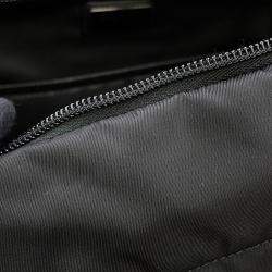 Pre Owned Prada Re-Nylon X Saffiano Leather Backpack Black Nylon Leather