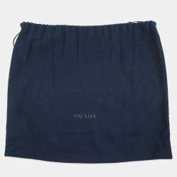 Pre Owned Prada Re-Nylon X Saffiano Leather Backpack Black Nylon Leather