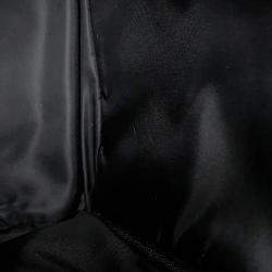 Pre Owned Prada Re-Nylon X Saffiano Leather Backpack Black Nylon Leather