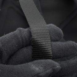 مملوكة مسبقًا Prada Re-Nylon Xleather Backpack Black Nylon Leather Size Black