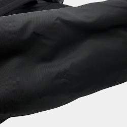 مملوكة مسبقًا Prada Re-Nylon Xleather Backpack Black Nylon Leather Size Black