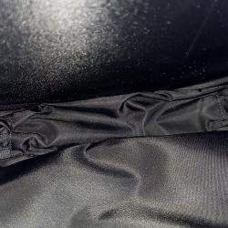 Pre Owned حقيبة ظهر برادا قماش أسود قماش