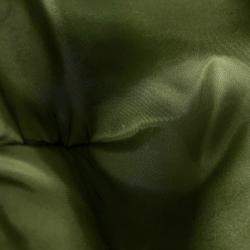 Pre Owned Prada Re-Nylon Saffiano Leather Messenger Bag Military Green Nylon Saffiano Leather Shoulder Bag