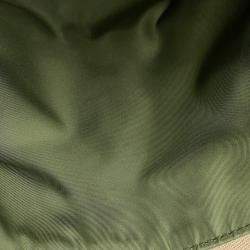 Pre Owned Prada Re-Nylon Saffiano Leather Messenger Bag Military Green Nylon Saffiano Leather Shoulder Bag