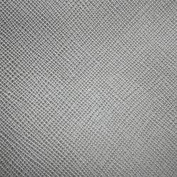 Pre Owned Prada Triangular Plate Gray Saffiano Leather Shoulder Bag