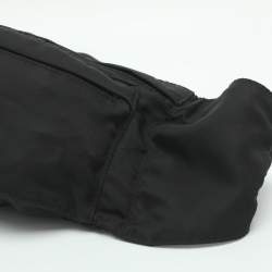 Pre Owned Prada Black Nylon Belt Bag