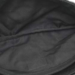 Pre Owned Prada Black Nylon Belt Bag
