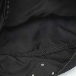 Pre Owned Prada Black Nylon Belt Bag