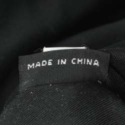 Pre Owned Prada Black Nylon Belt Bag