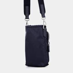 Pre Owned Prada Re-Nylon 2ZH155 Navy Nylon Leather Smartphone Case