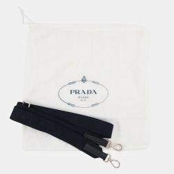 Pre Owned Prada Re-Nylon 2ZH155 Navy Nylon Leather Smartphone Case