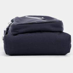 Pre Owned Prada Re-Nylon 2ZH155 Navy Nylon Leather Smartphone Case