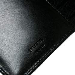 مملوكة مسبقًا Prada Black Tessuto Nylon Document Case