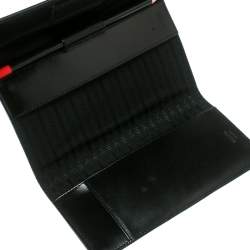 مملوكة مسبقًا Prada Black Tessuto Nylon Document Case