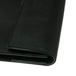 مملوكة مسبقًا Prada Black Tessuto Nylon Document Case