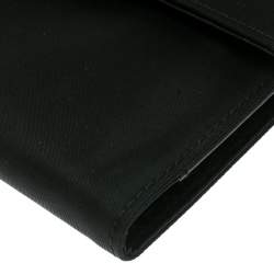 مملوكة مسبقًا Prada Black Tessuto Nylon Document Case