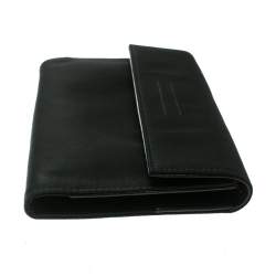 مملوكة مسبقًا Prada Black Tessuto Nylon Document Case