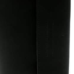 مملوكة مسبقًا Prada Black Tessuto Nylon Document Case