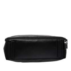 Prada Black Nylon Briefcase 