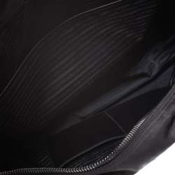 Prada Black Nylon Briefcase 