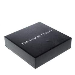 Prada Blue Saffiano Lux Leather Bifold Wallet