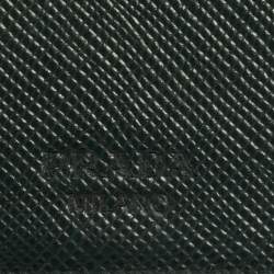 Prada Green Saffiano Lux Leather Bifold Wallet