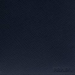 Prada Navy Blue Saffiano Lux Leather Bifold Wallet