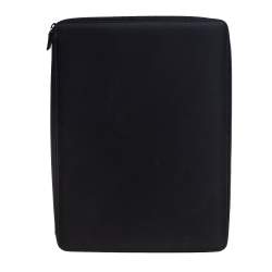 Prada Black Nylon Document Holder