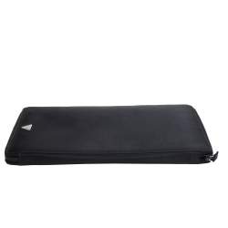 Prada Black Nylon Document Holder