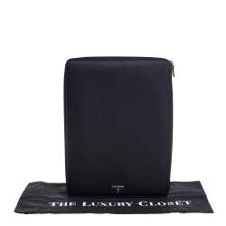 Prada Black Nylon Document Holder