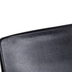 Prada Black Nylon Document Holder