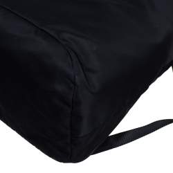 Prada Black/Green Nylon Fluo Backpack