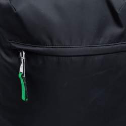 Prada Black/Green Nylon Fluo Backpack