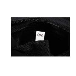مملوكة مسبقًا Prada Black Nylon Tessuto Backpack