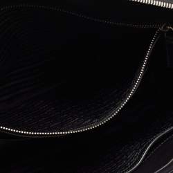 Prada Black Saffiano Lux Leather Laptop Briefcase Bag