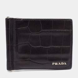 Prada deals mens wallet