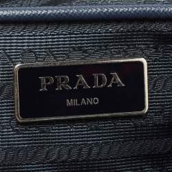 Prada Navy Blue Nylon Backpack