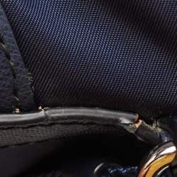 Prada Navy Blue Nylon Backpack