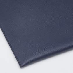 Pre Owned Prada Navy Blue Saffiano Leather Voyage Clutch