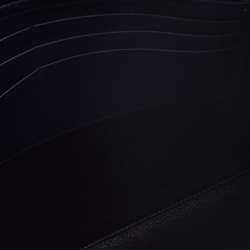 Pre Owned Prada Navy Blue Saffiano Leather Voyage Clutch