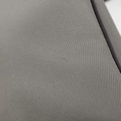 Prada Grey/Black Nylon Crossbody Bag