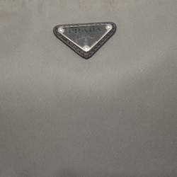Prada Grey/Black Nylon Crossbody Bag