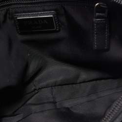 Prada Black Re-Nylon Belt Bag