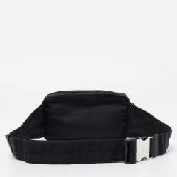 Prada Black Re-Nylon Belt Bag