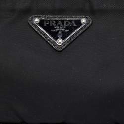 Prada Black Re-Nylon Belt Bag
