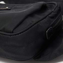 Prada Black Re-Nylon Belt Bag
