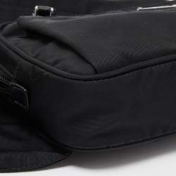 Prada Black Re-Nylon Belt Bag