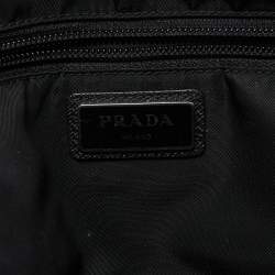 Prada Black Re-Nylon Belt Bag